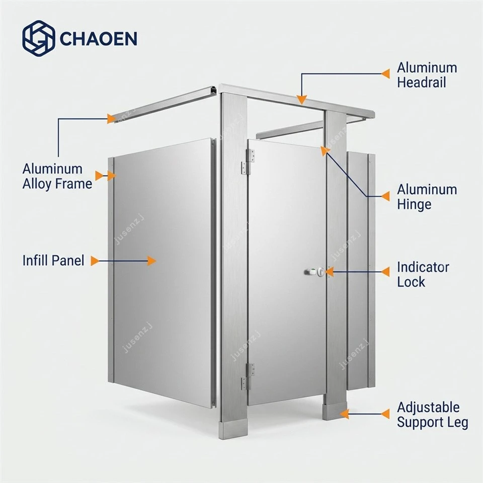 Brushed Aluminum Sliding Partition factory